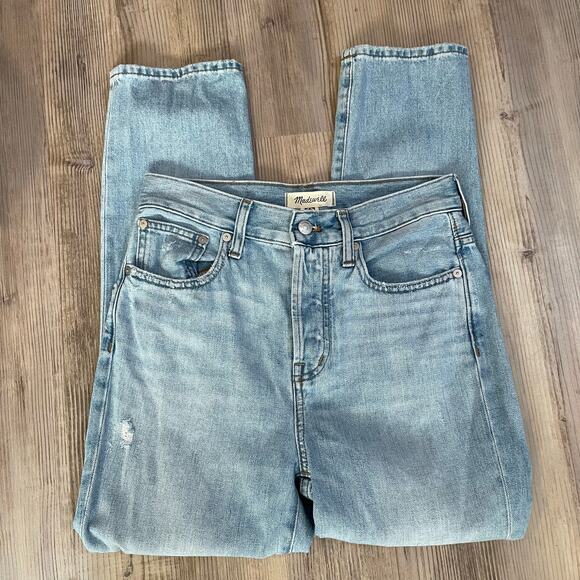 Madewell The Perfect Vintage Crop Jean - size 26 - Picture 3 of 9